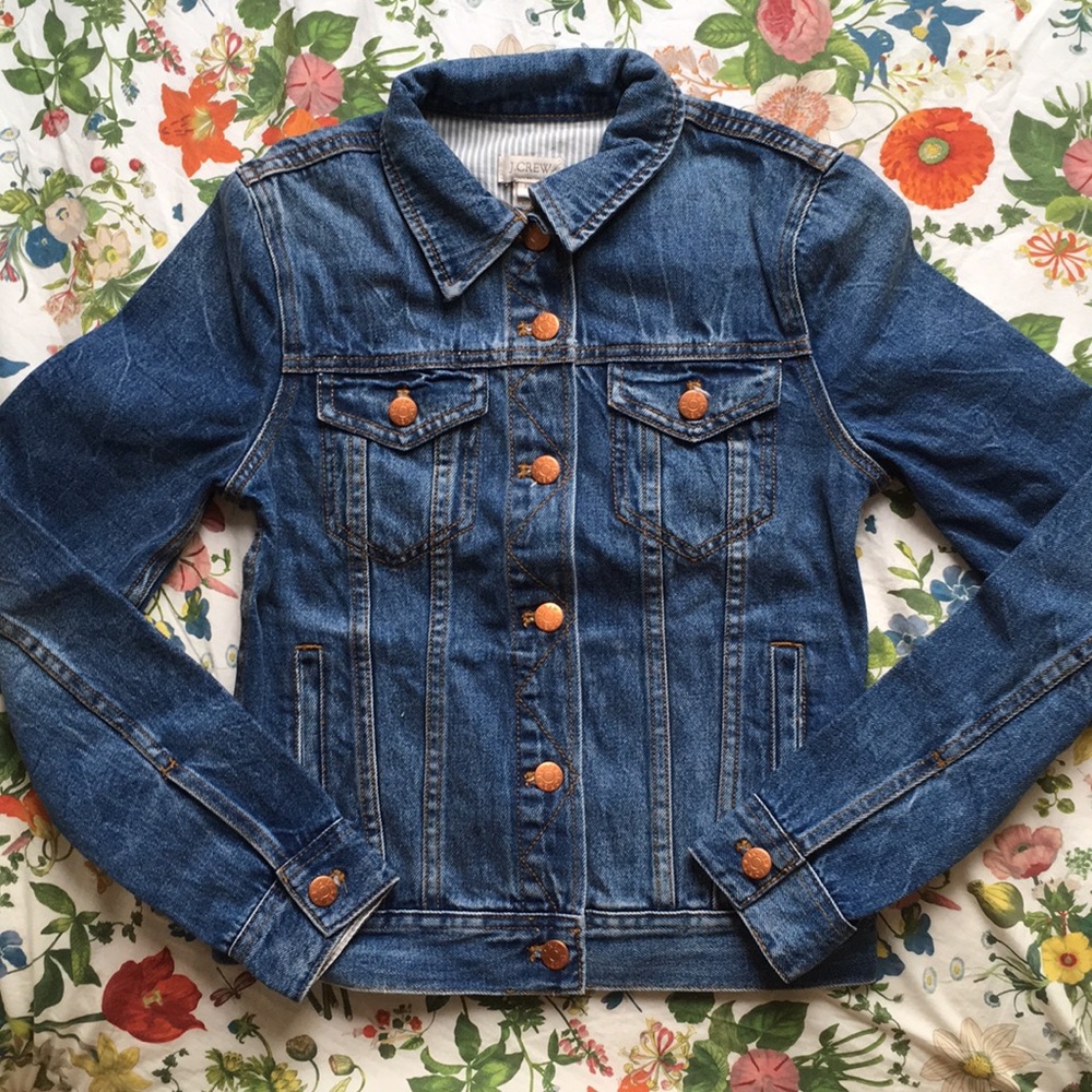 NWT JCrew Jean Jacket